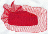 Pillbox Hat & Netting
