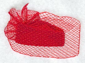 Pillbox Hat & Netting