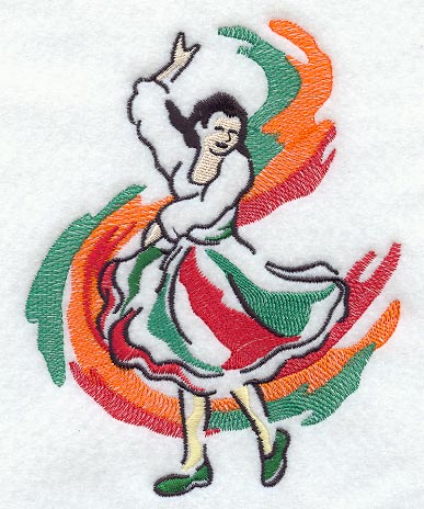 Mexican Dancer I