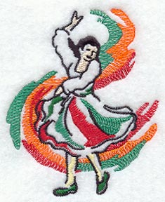 Mexican Dancer I