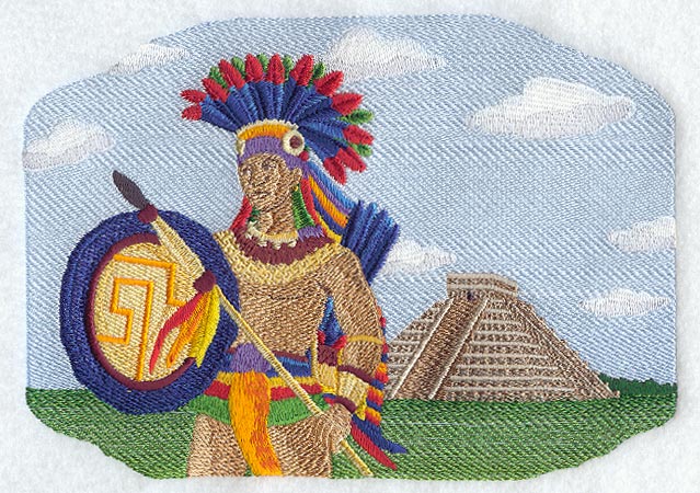 Mayan Scene