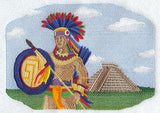 Mayan Scene