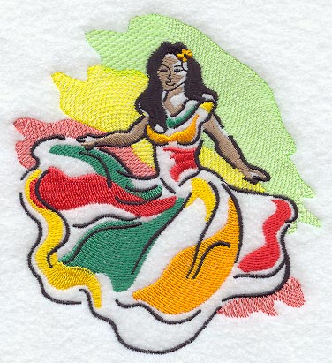 Mexican Dancer II