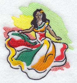 Mexican Dancer II