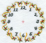 Holly Clock