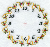 Holly Clock