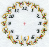 Holly Clock