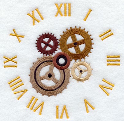 Gears Clock