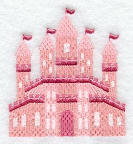 Fairy Tale Clock Castle