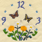 Butterfly Clock