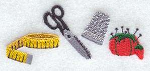 Sewing Notions Border