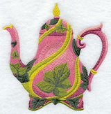 Leafy Teapot