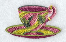 Leafy Teacup