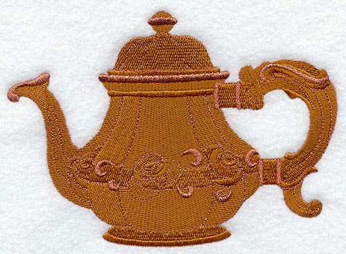 Fancy Teapot 2