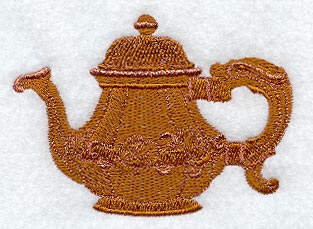 Fancy Teapot 2