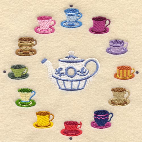Tea Time Clock