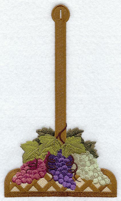 Grape Bunch Towel Topper