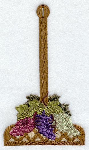 Grape Bunch Towel Topper