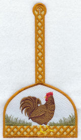 Rooster Towel Topper