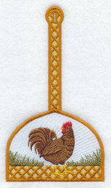 Rooster Towel Topper