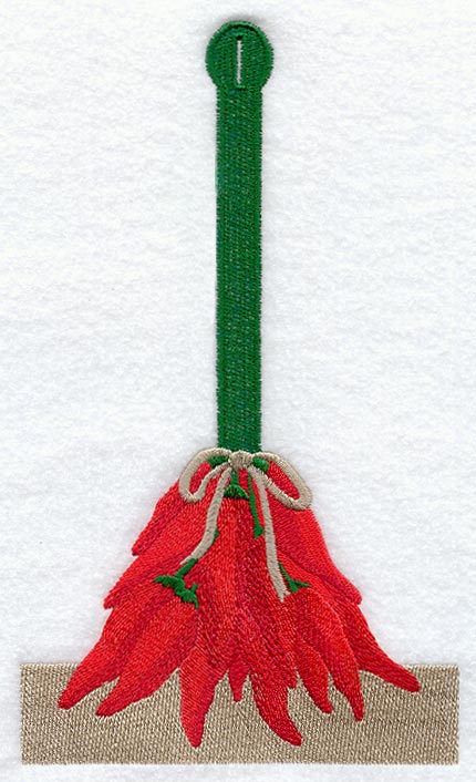 Chili Pepper Towel Topper