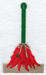 Chili Pepper Towel Topper