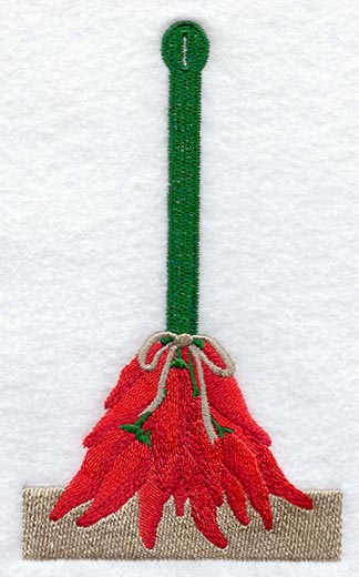 Chili Pepper Towel Topper