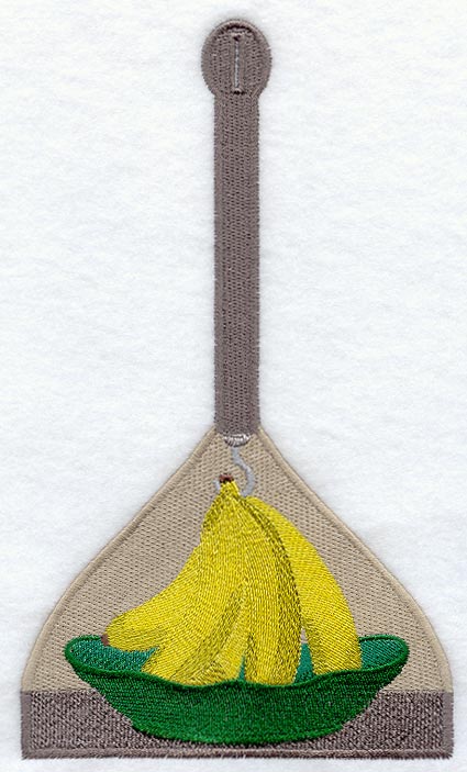 Banana Bunch Towel Topper