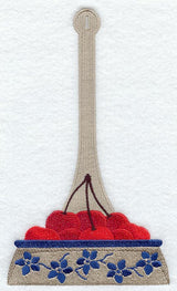 Cherries Towel Topper