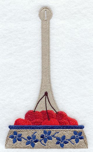 Cherries Towel Topper