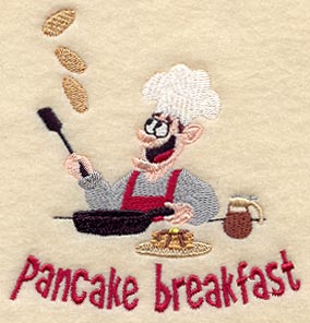 Pancake Breakfast Cook