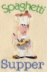 Spaghetti Supper Cook