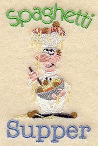 Spaghetti Supper Cook
