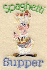 Spaghetti Supper Cook