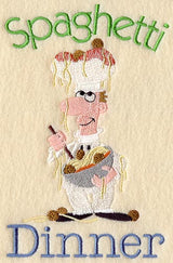 Spaghetti Dinner Cook