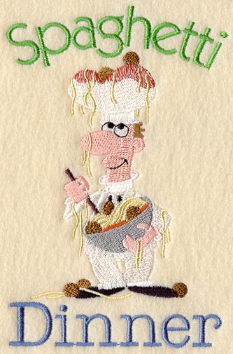 Spaghetti Dinner Cook