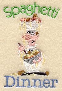 Spaghetti Dinner Cook