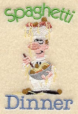Spaghetti Dinner Cook