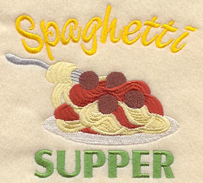Spaghetti Supper
