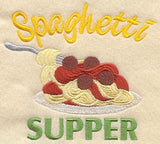Spaghetti Supper