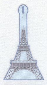 Eiffel Tower Towel Topper