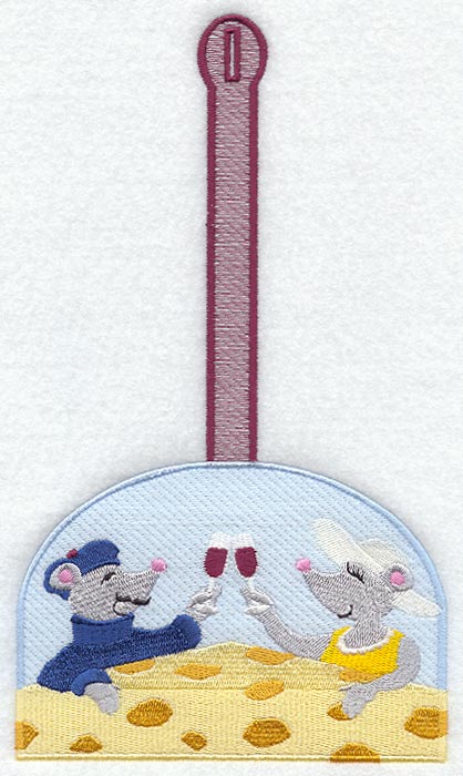 Mice Towel Topper