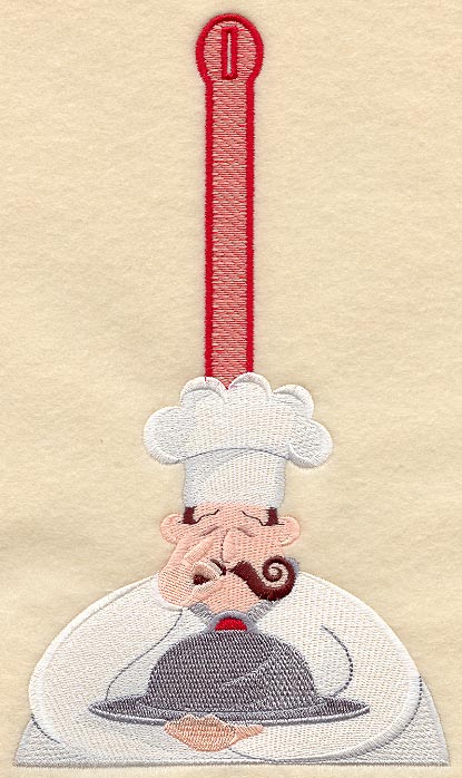 Chef Towel Topper