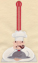 Chef Towel Topper