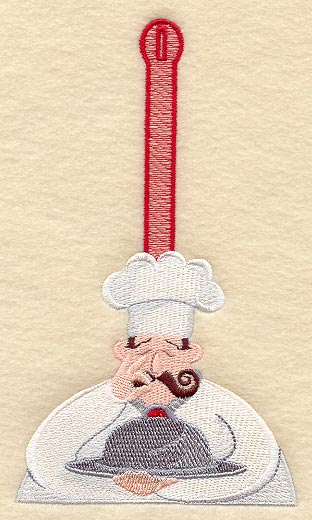 Chef Towel Topper