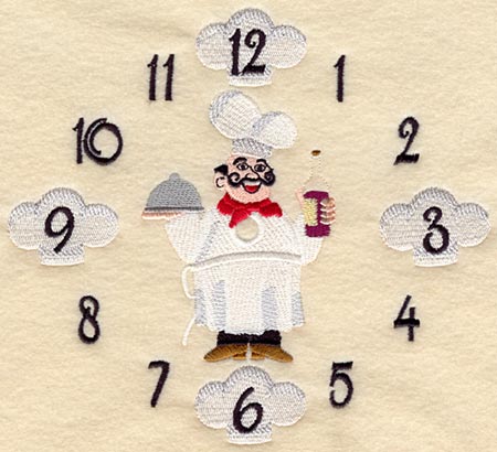 Chef Clock
