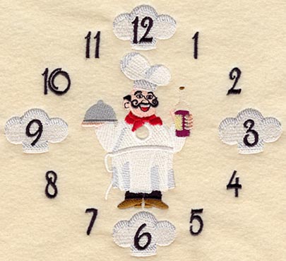 Chef Clock