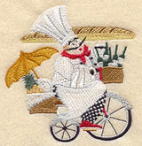 Chef on Bicycle