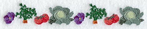 Vegetable Border