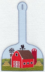 Barn Towel Topper